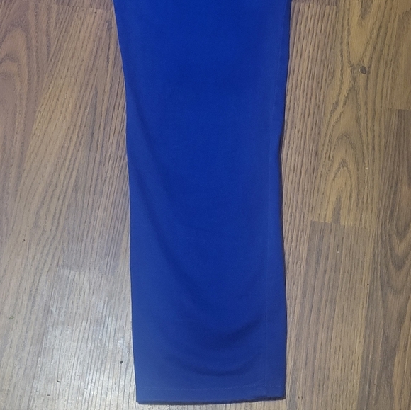 Tommy Hilfiger Women’s Size 4 Dark Blue Logo Pants Casual Dressy B63 - Picture 9 of 11